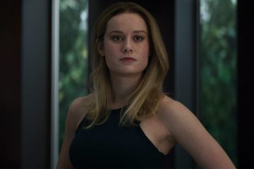 Avengers Endgame Brie Larson Captain Marvel