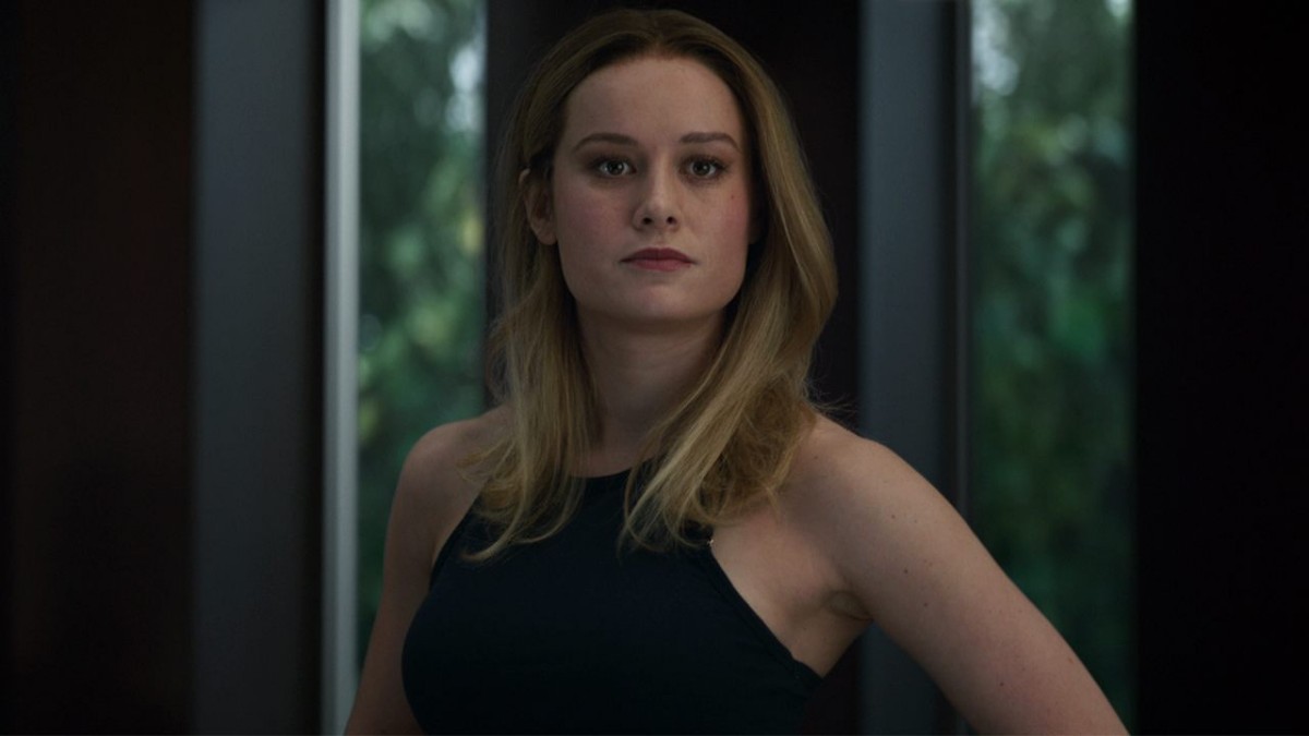 Avengers: Endgame star Brie Larson on Captain Marvel post-credits scene,  the marvels post credit scene 