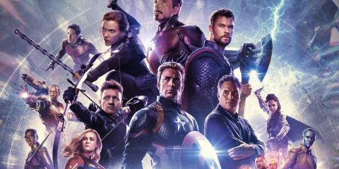 Avengers Endgame Avenge the Fallen Poster · FilmFracture