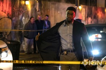 CHADWICK-BOSEMAN-AND-THE-RUSSO-BROTHERS-REUNITE-FOR 21 BRIDGES