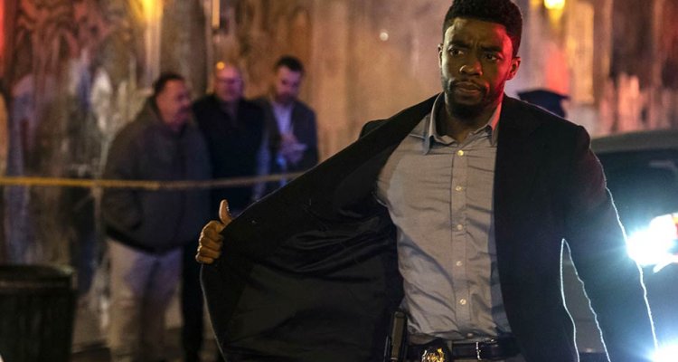 CHADWICK-BOSEMAN-AND-THE-RUSSO-BROTHERS-REUNITE-FOR 21 BRIDGES