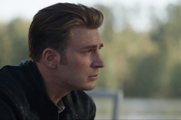 Captain America Crying Avengers Endgame