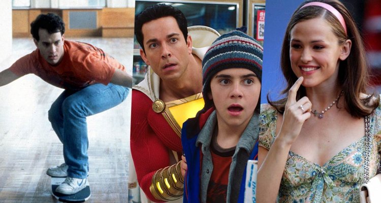 I Wish I Was 'Big': 'Shazam!' Is The Latest Instant-Adulthood Comedy [Be Reel Podcast]