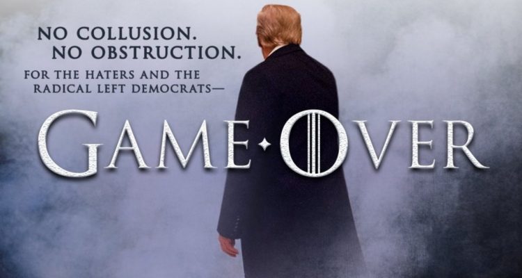 Donald Trump Game of Thrones Rip Off