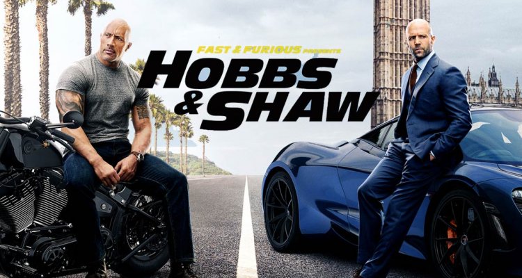 Fast & Furious Presents: Hobbs & Shaw - Official Trailer [HD] 
