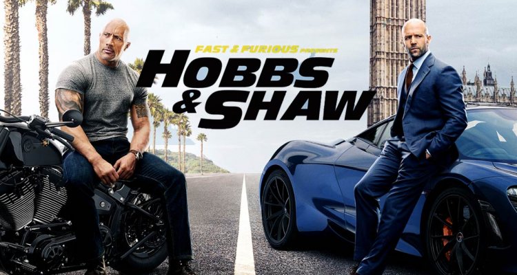 Fast & Furious Presents: Hobbs & Shaw - Trailer Final