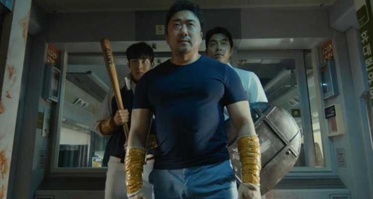 ma dong seok train to busan