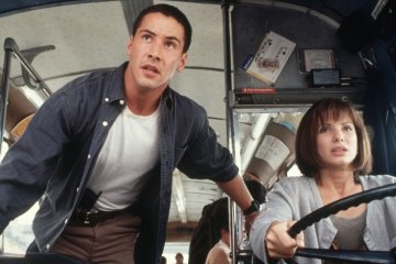 Speed Keanu Reeves Sandra Bullock