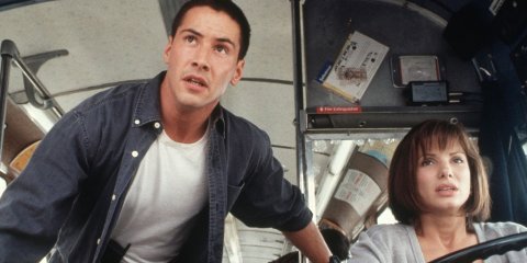 Speed Keanu Reeves Sandra Bullock