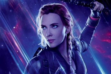 Black Widow Avengers Endgame Scarlett Johansson