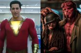 Lightning Strikes Twice As ‘Shazam’ Repeats As #1 & ‘Hellboy’ Completely Fizzles Out [Box Office]