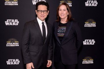 Kathleen Kennedy JJ ABrams