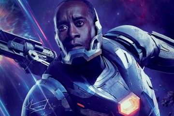 War Machine Don Cheadle Avengers Endgame