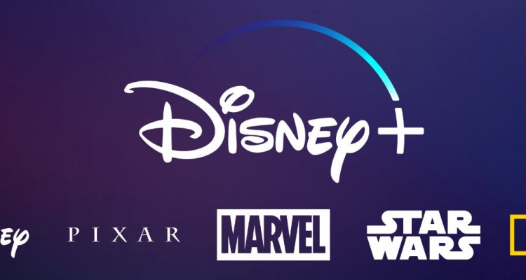 Disney Plus Logo