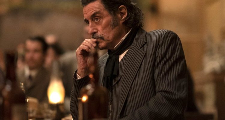 Ian McShane Deadwood Movie