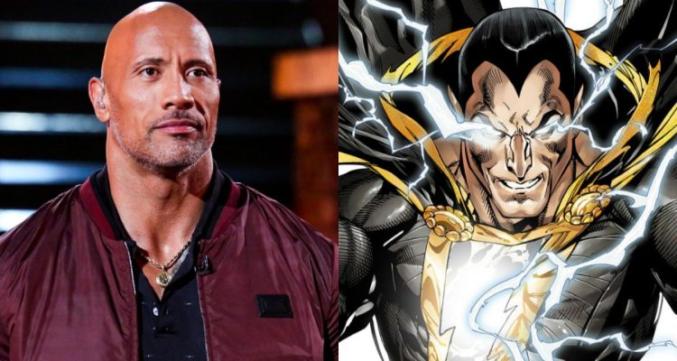 Dwayne Johnson Black Adam