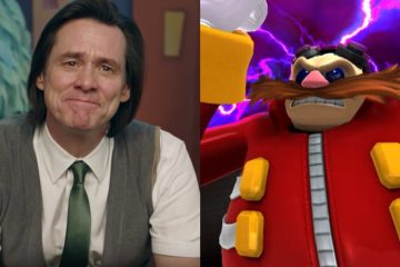 Jim Carrey Sonic Hedgehog Robotnik