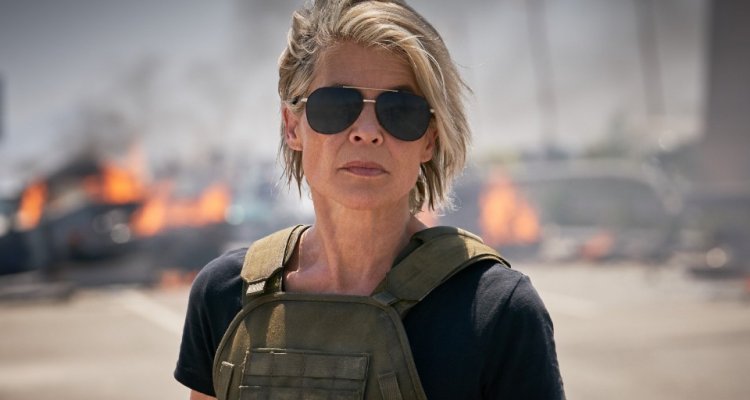 Terminator, Terminator-Dark-Fate, Linda-Hamilton,