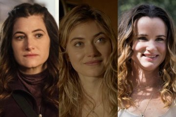 Kathryn Hahn HBO I know this much is true cast