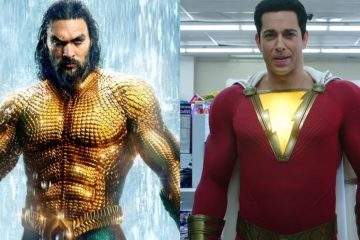 Aquaman Shazam