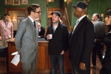 Kingsman--The-Secret-Service Matthew Vaughn