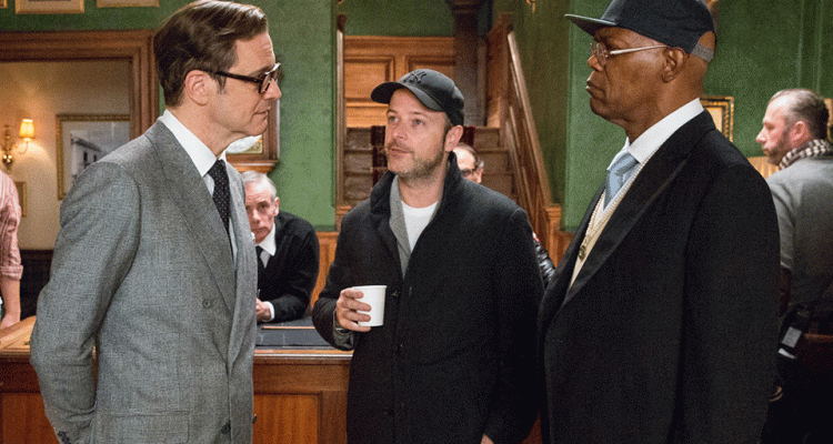 Kingsman--The-Secret-Service Matthew Vaughn