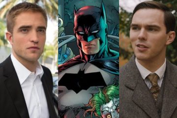 Robert Pattinson Nicholas Hoult Batman