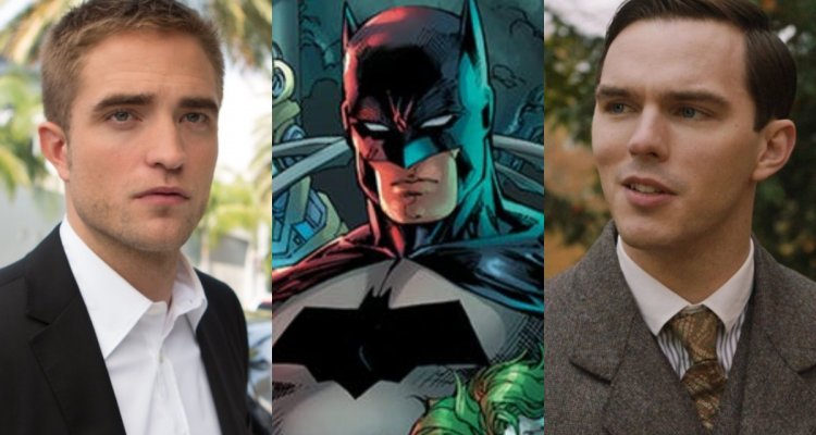 Robert Pattinson Nicholas Hoult Batman