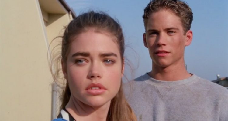 Tammy And The T Rex Trailer Crop Topped Paul Walker Goes Full Dino And Dates Denise Richards In