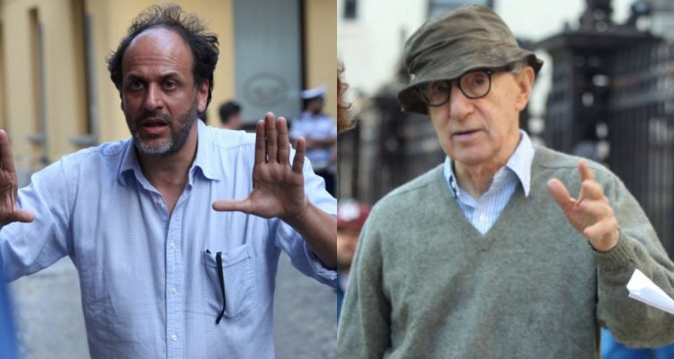 Luca Guadagnino Woody Allen