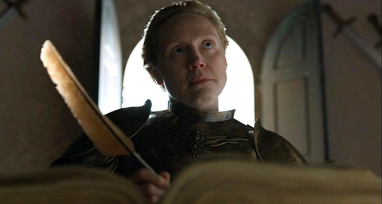 Gwendoline Christie in Game of Thrones