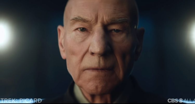 Star Trek Picard Patrick Stewart