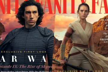 star wars rise of skywalker vanity-fair-annie-leibovitz