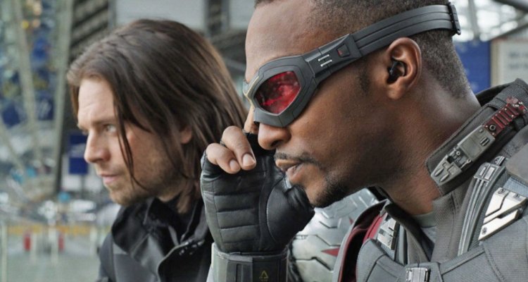 Winter Soldier Falcon Marvel Studios