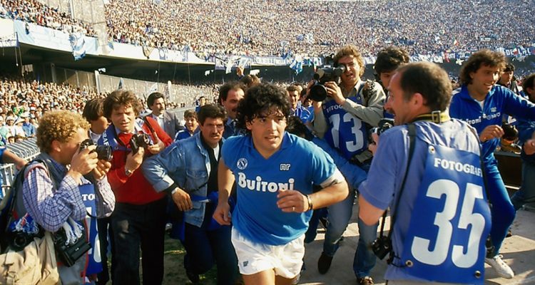 Diego Maradona Cannes