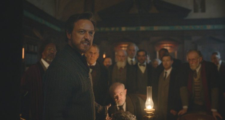 His Dark Materials James McAvoy