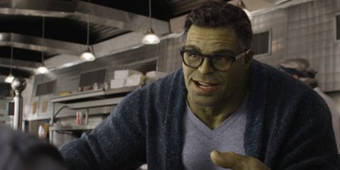 Mark Ruffalo Smart Hulk Avengers Endgame Marvel Studios
