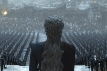 HBO Game of Thrones Finale Dany