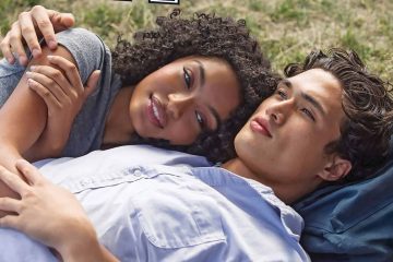 Yara Shahidi and Charles Melton, The Sun Is Also A Star