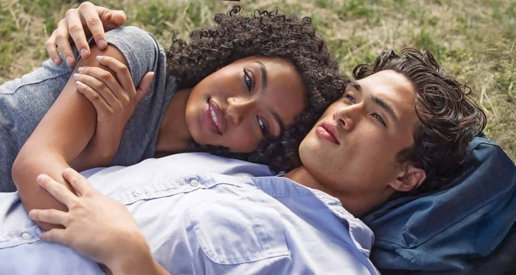 Yara Shahidi and Charles Melton, The Sun Is Also A Star