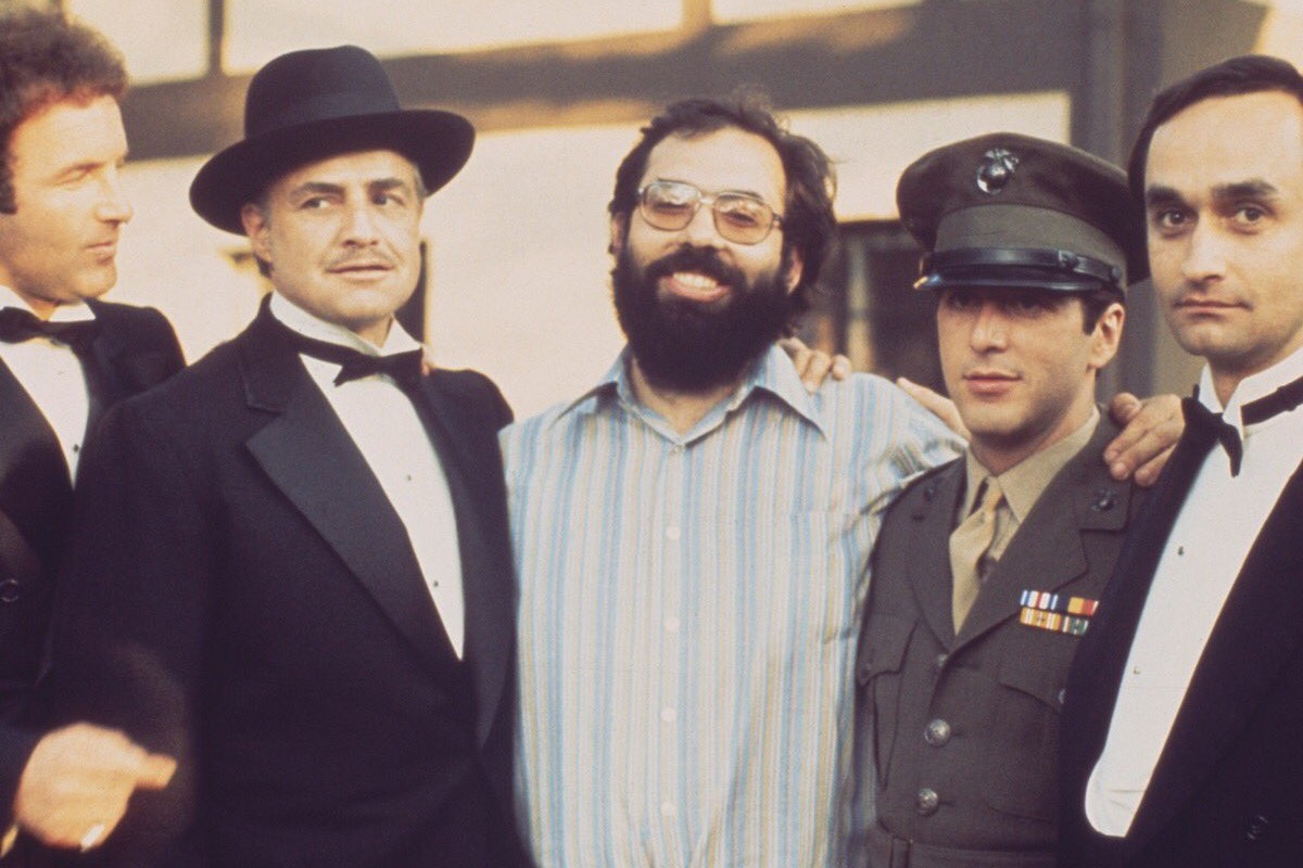 Francis Ford Coppola Explains How 'Patton' Saved His 'Godfather' Job & Why He Wanted Martin Scorsese To Helm The Sequel