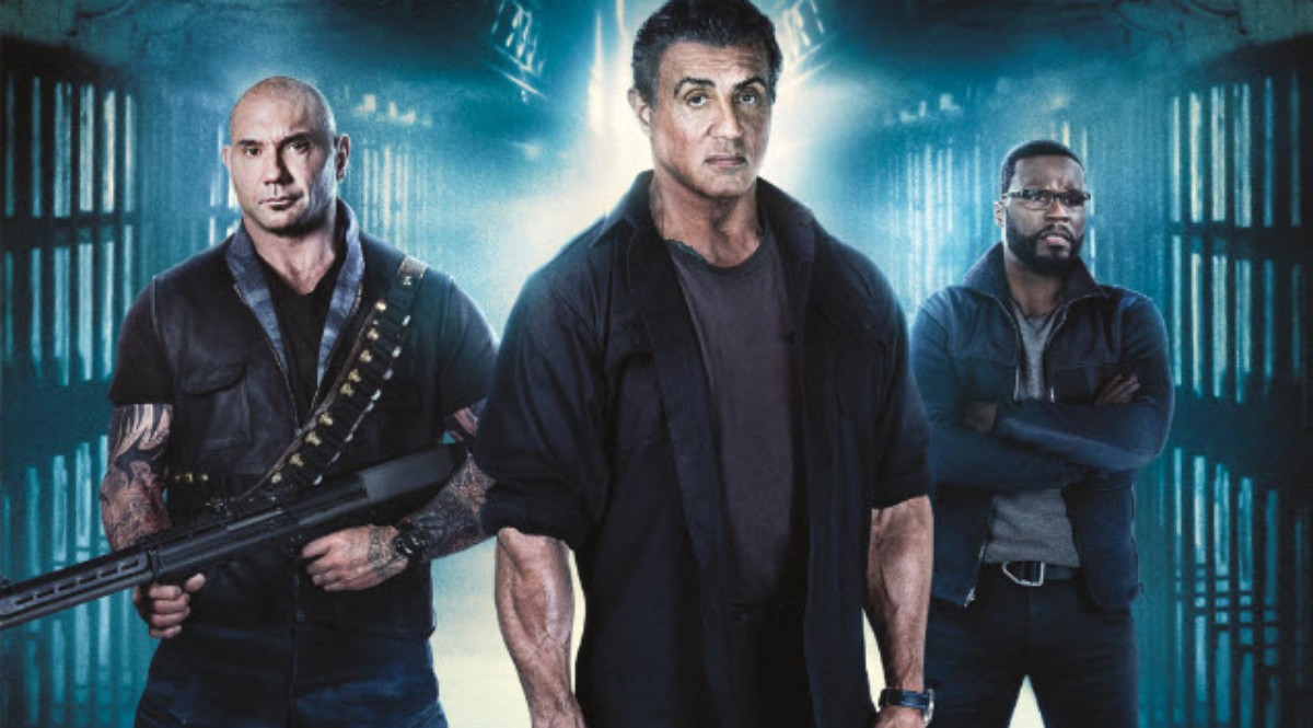 Stallone escapa da prisão (de novo) em filme com Dave Bautista e