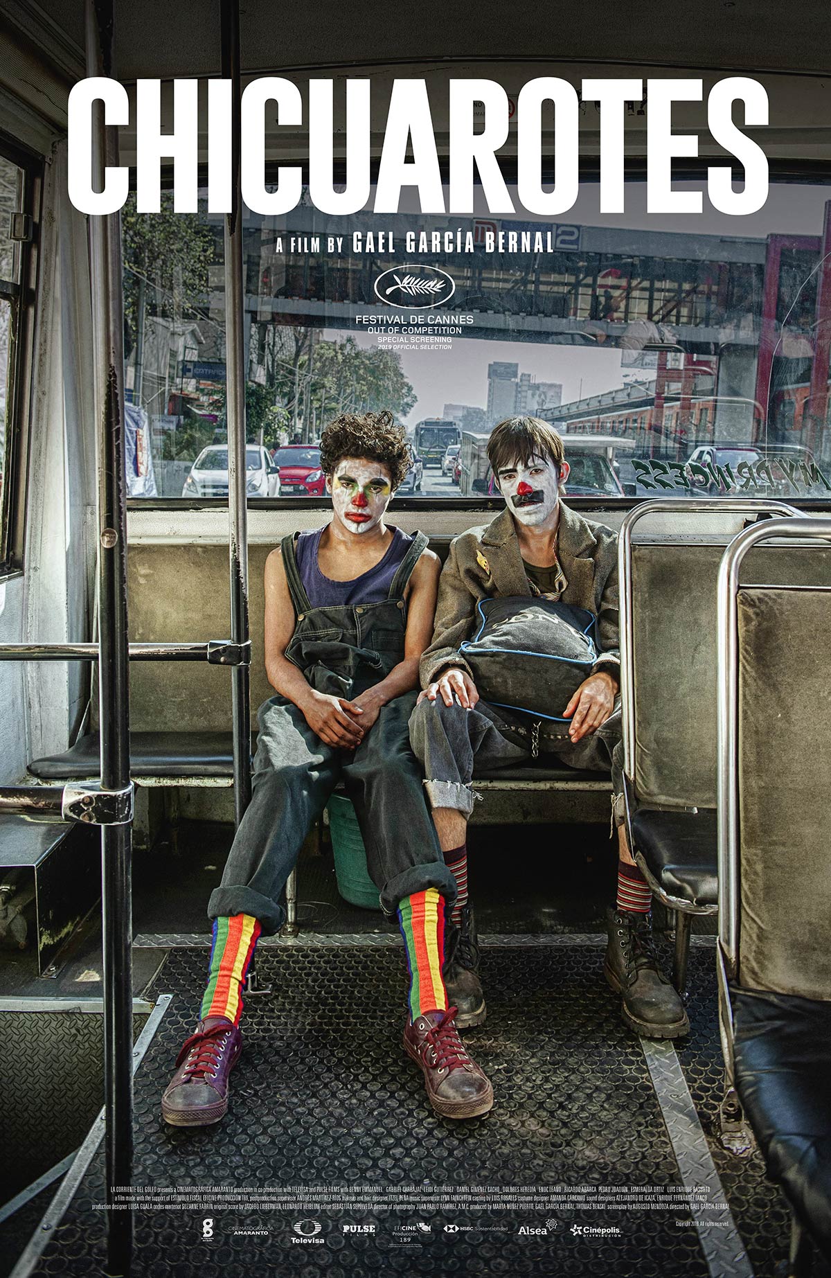 Chicuarotes de Gael Garica Bernal