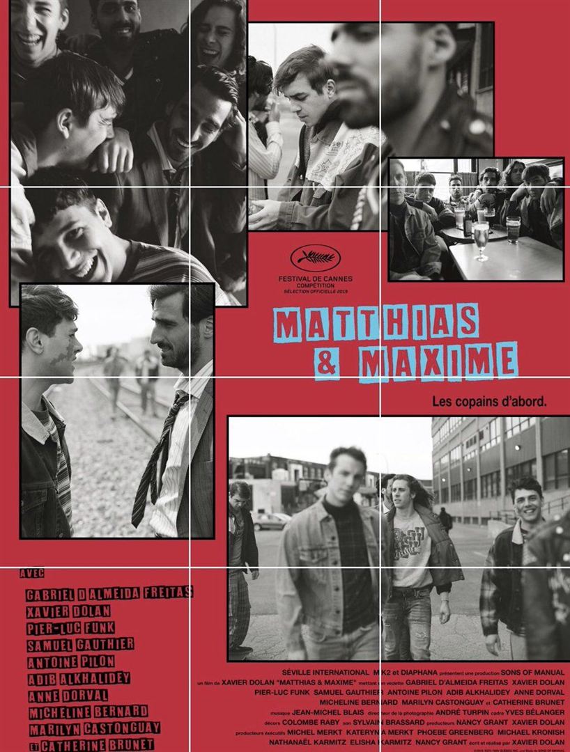 Matthias and Maxime Poster
