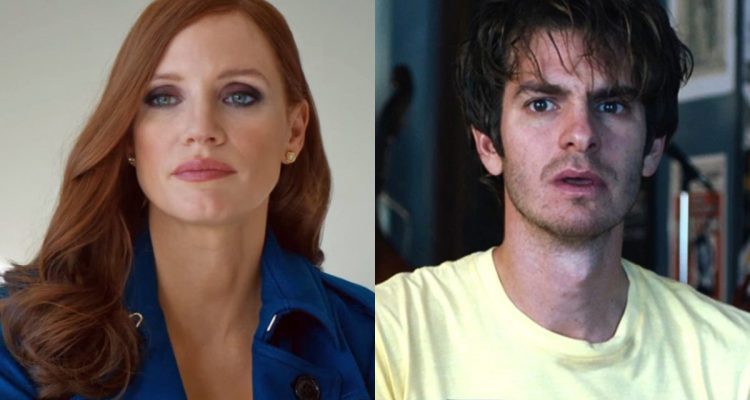 Jessica Chastain Andrew Garfield Tammy Faye