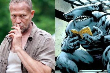 Michael Rooker King Shark Suicide Squad