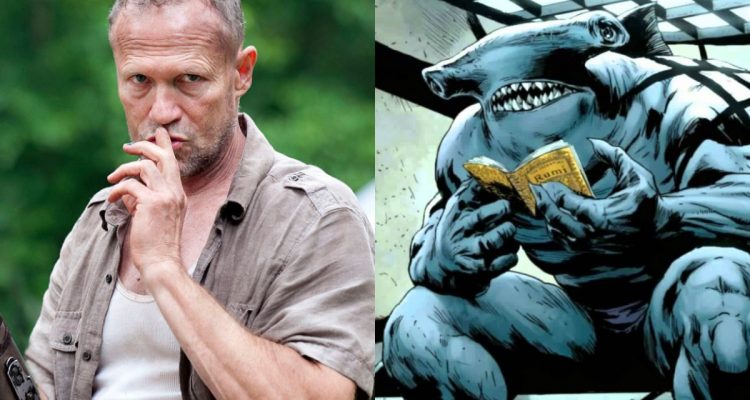 Michael Rooker King Shark Suicide Squad