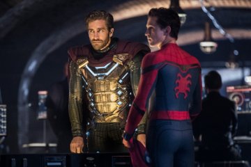 Mysterio Spider-Man Far From Home