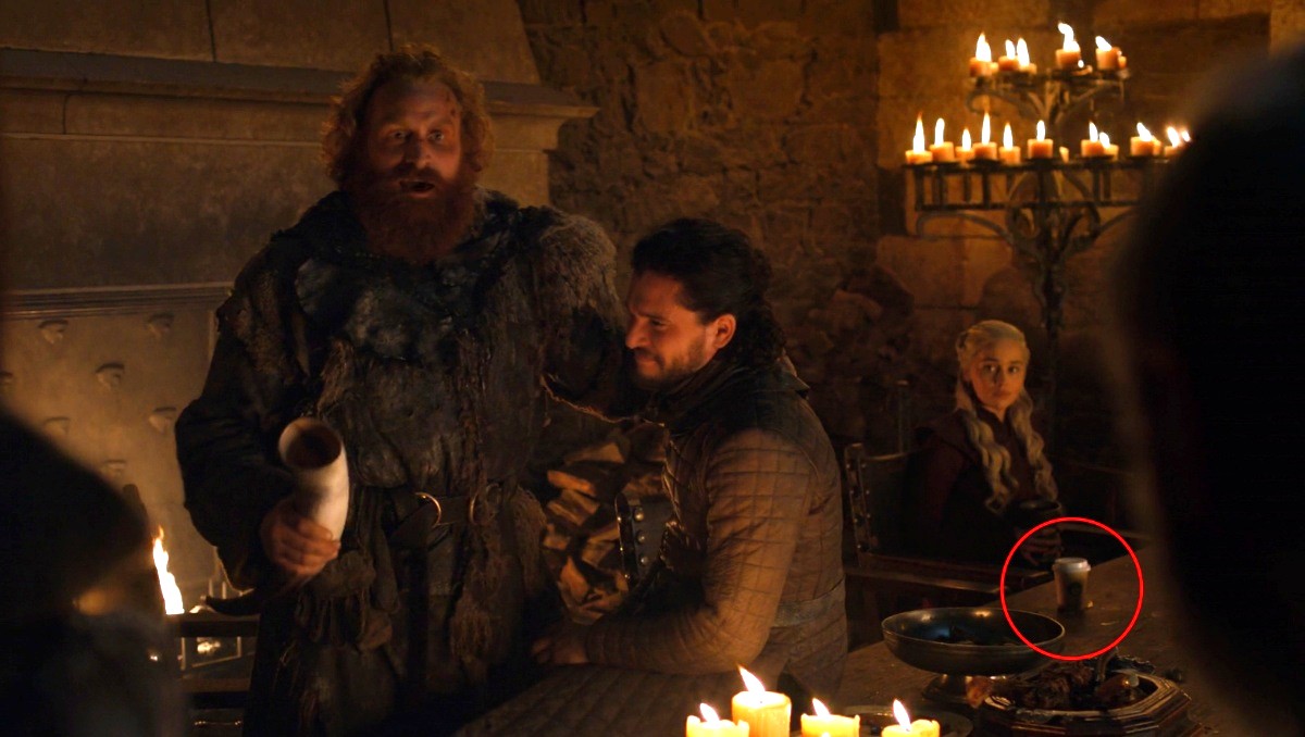 Game of Thrones Starbucks