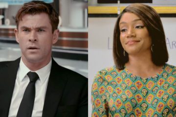 Chris Hemsworth Tiffany Haddish Down Under Cover